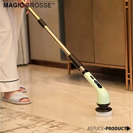 MAGIC-BROSSE™ électrique rechargeable