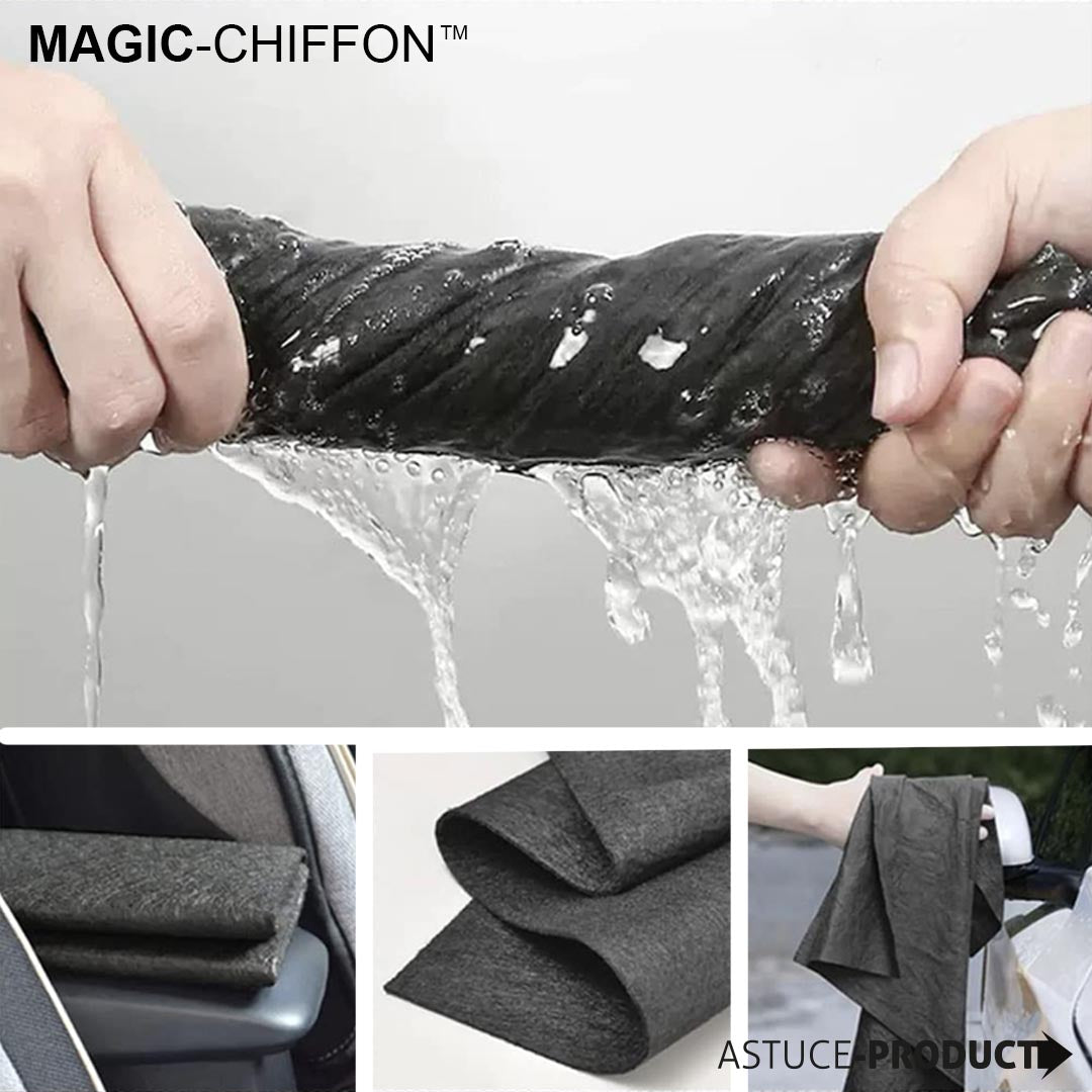 Chiffon de Nettoyage sans produit chimique