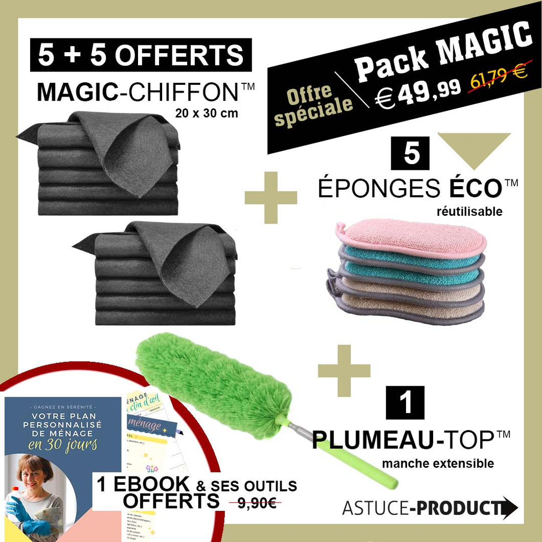 Pack MAGIC Kit de nettoyage