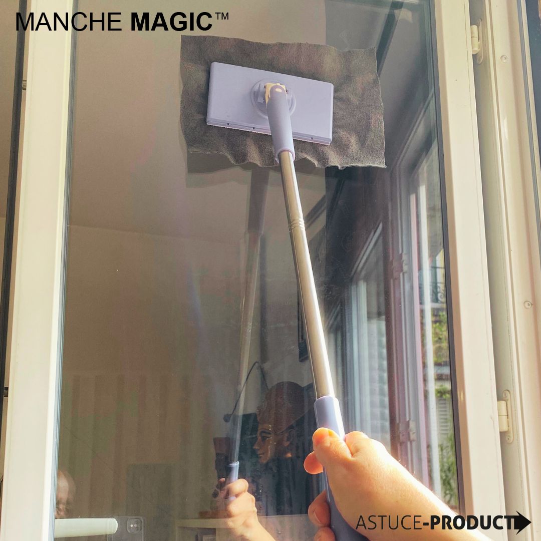 manche pour vitres