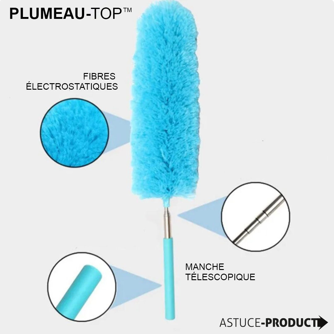 plumeau téléscopique
