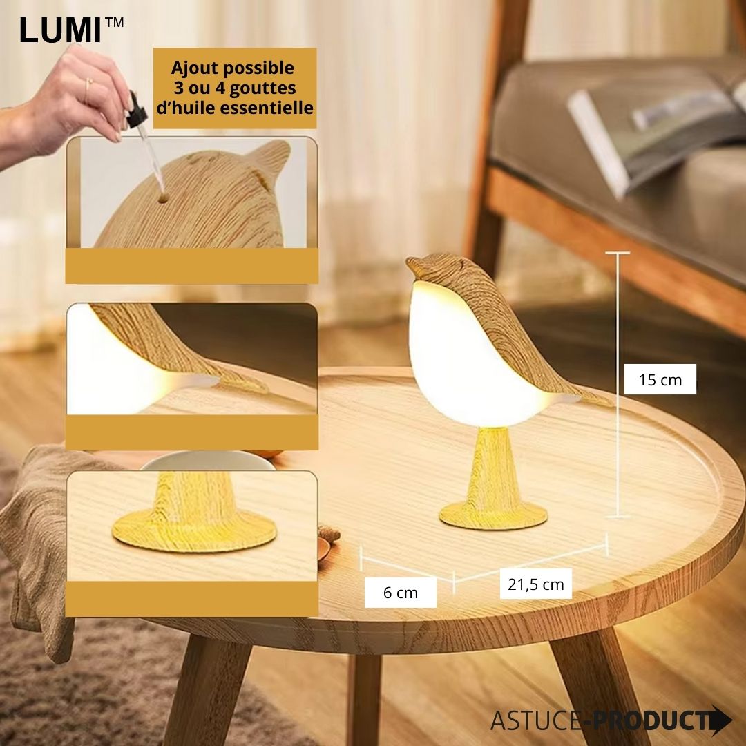 LUMI™ Mésange lumineuse