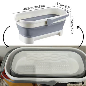 SEAU MAGIC™ - Bassine ou seau pliable