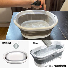 Charger l&#39;image dans la galerie, SEAU MAGIC™ - Bassine ou seau pliable