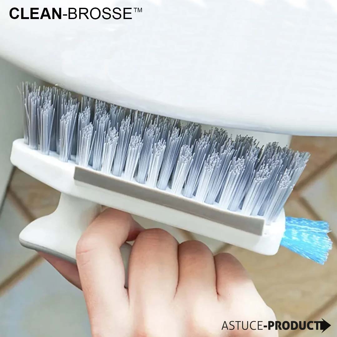 CLEAN-BROSSE™ 4-en-1 pour angles