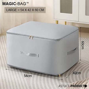 MAGIC-BAG™ - Sac de rangement compresseur