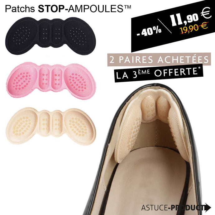 Patchs STOP-AMPOULES™