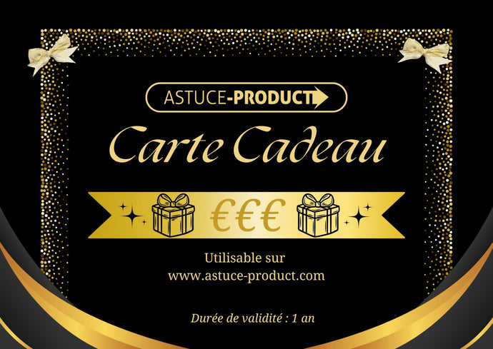 Carte Cadeau Astuce-Product (e-bon)