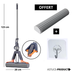 PRO-CLEAN™ - Balai serpillère auto-essorant