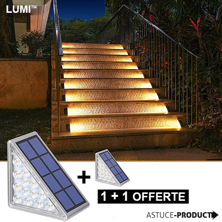 LUMI™ lampe à énergie solaire