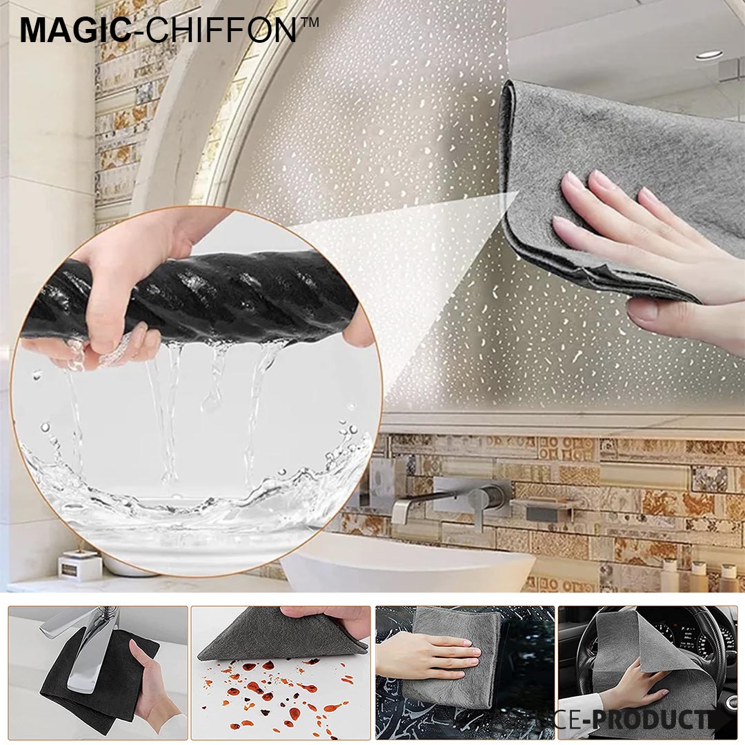 finies les traces avec le Magic-Chiffon