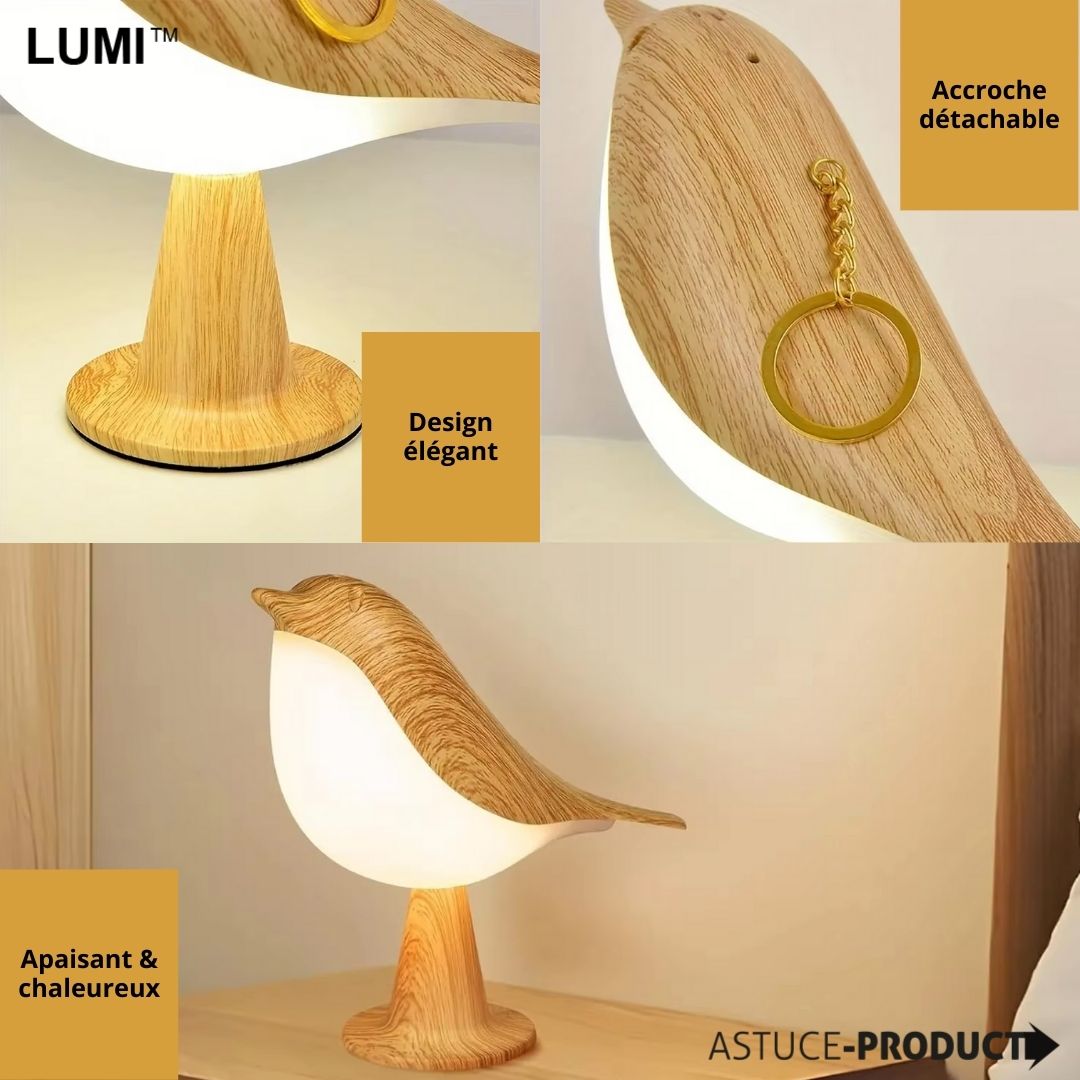 LUMI™ Mésange lumineuse