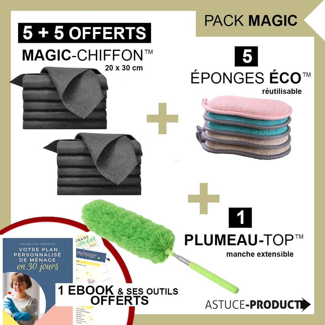 Pack MAGIC Kit de nettoyage