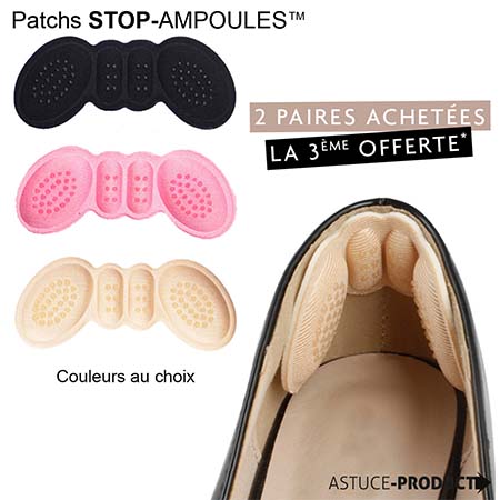 Patchs STOP-AMPOULES™