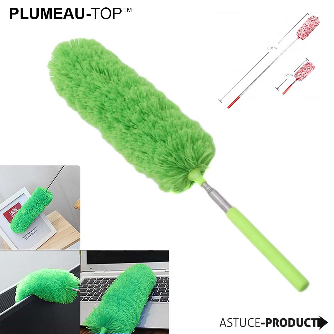 plumeau pour faciliter le ménage
