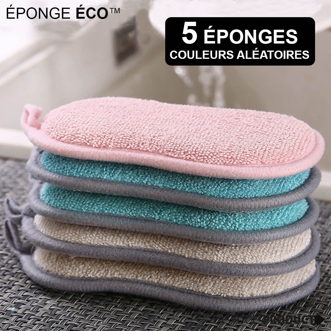 Éponge ÉCO™ anti-bactérienne réutilisable